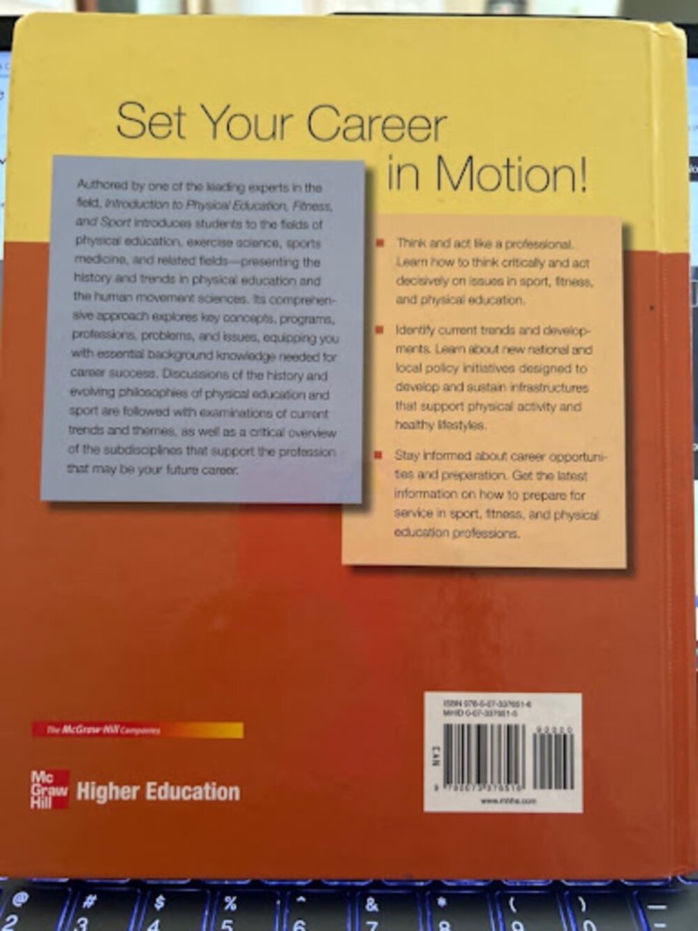 Introduction to Physical Education, Fitness & Sport 7th Ed Daryl Siedentop - Picture 2 of 3